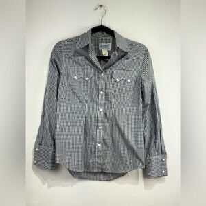 Women’s Rockmount Ranch Wear True Vintage Gingham Shirt